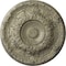 Ekena Millwork Granada Ceiling Medallion (Fits Canopies up to 7 1/8"), 19"OD x 1 1/2"P, Castle Stone Crackle CM19GACSC - alternate 1
